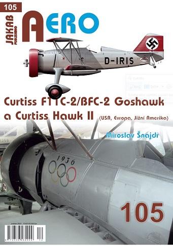 Obrázok AERO 105 Curtiss F11C-2/BFC-2 Goshawk a Curtiss Hawk II (Evropa, Jižní Amerika)