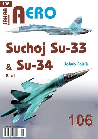 Obrázok AERO 106 Suchoj Su-33 & Su-34, 2. díl