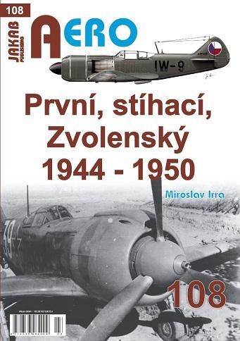 Obrázok AERO 108 První, stíhací, zvolenský 1944-1950