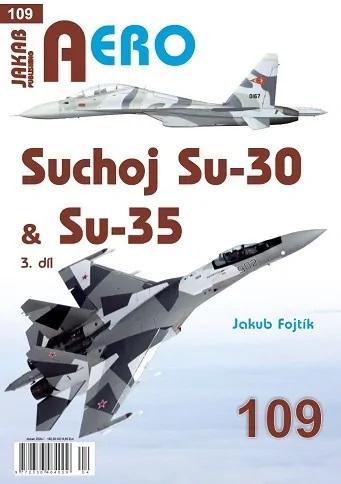 Obrázok AERO 109 Suchoj Su-30 & Su-35, 3.díl