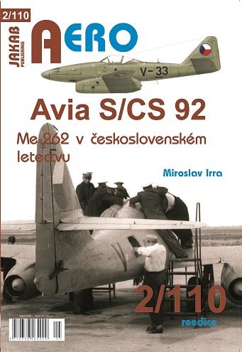 Obrázok AERO 2/110 Avia S/CS-92 Me 262 v Československém letectvu