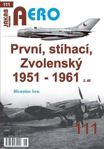 Obrázok AERO 111 První, stíhací, zvolenský 1951 - 1961