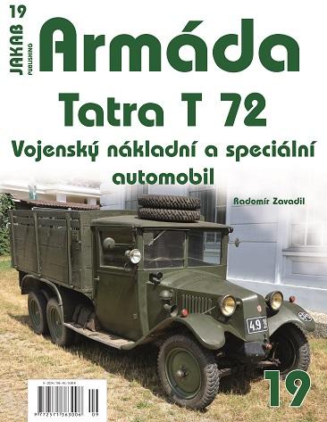 Obrázok Armáda 19 - Tatra T 72 - Vojenský nákladní a speciální automobil