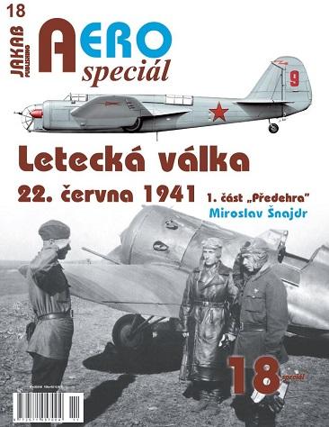 Obrázok AEROspeciál 18 Letecká válka 22.června 1941, 1. část Předehra