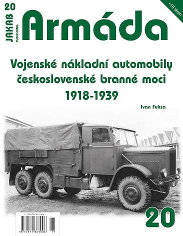 Obrázok Armáda 20 Vojenské nákladní automobily československé branné moci 1918