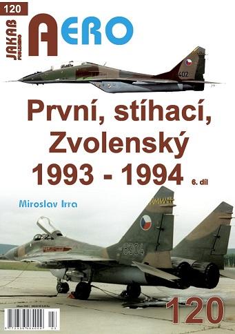 Obrázok AERO 120 První, stíhací, Zvolenský 1993-1994, 6.díl