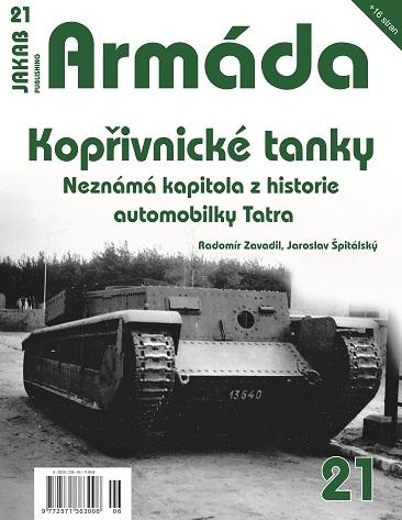 Obrázok Armáda 21 Kopřivnické tanky - Neznámá kapitola z historie automobilky Tatra