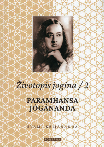 Obrázok Životopis jogína 2 - Paramahansa Jógánan