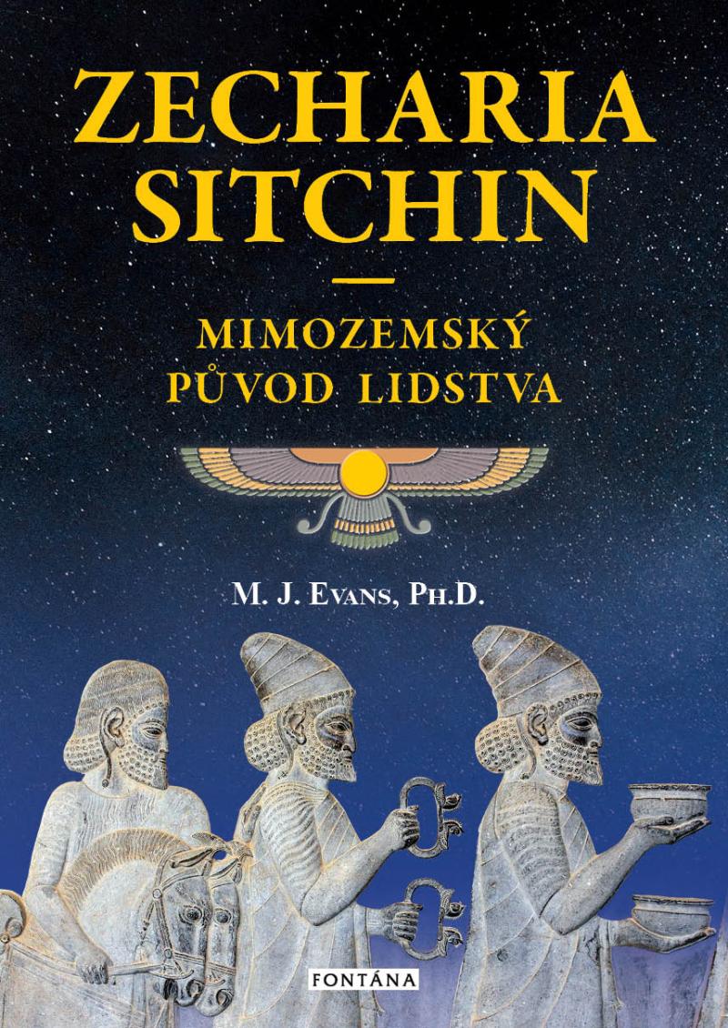 Obrázok Zecharia Sitchin - Mimozemský původ lidstva