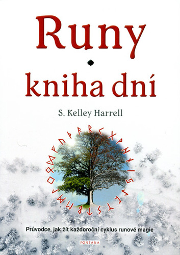 Obrázok Runy kniha dní - Průvodce, jak žít každoroční cyklus runové magie