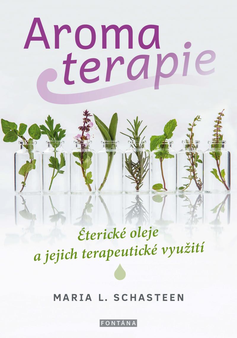 Obrázok Aromaterapie - Éterické oleje a jejich terapeutické využití