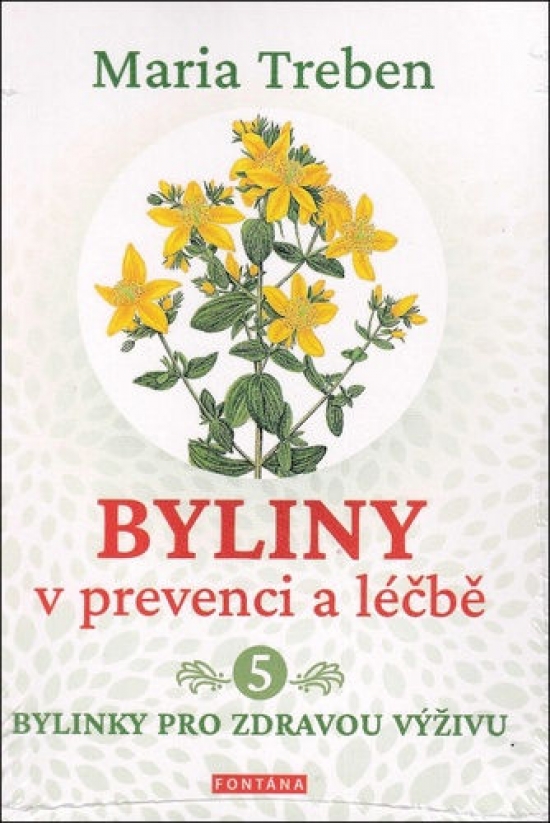 Obrázok Byliny v prevenci a léčbě 5 - Bylinky pro zdraví výživu