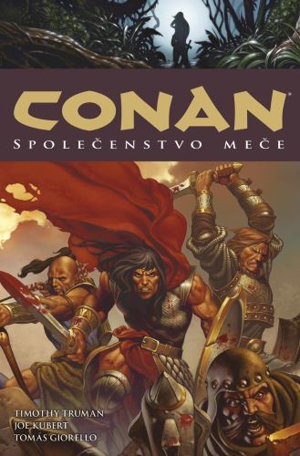 Obrázok Conan 9: Společenstvo meče