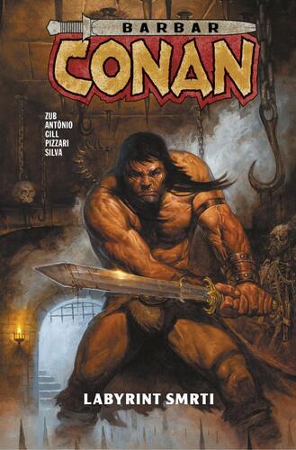 Obrázok Barbar Conan 3 - Labyrint smrti