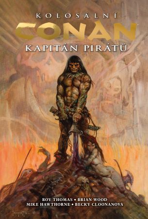Obrazok Kolosální Conan, kapitán pirátů