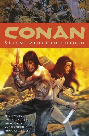 Obrazok Conan 15: Šálení žlutého lotosu