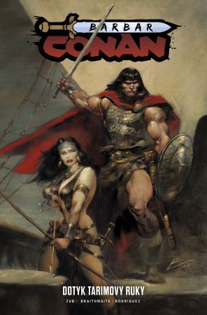 Obrazok Barbar Conan 2: Dotyk Tarimovy ruky - Barbar Conan (Jim Zub) (2.díl)