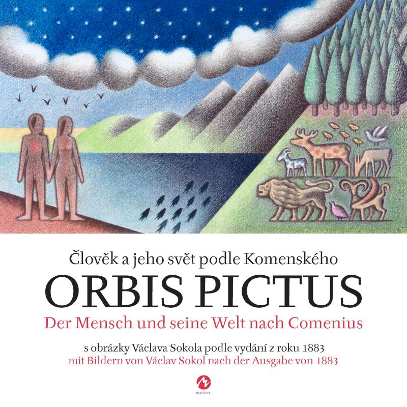 Obrázok Orbis pictus - Člověk a jeho svět podle Komenského / Der Mensch und seine Welt nach Comenius