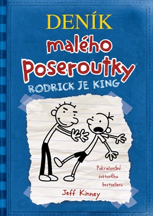 Obrázok Deník malého poseroutky 2 - Rodrick je king
