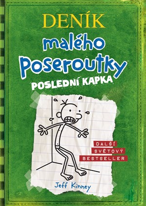 Obrázok Deník malého poseroutky 3 - Poslední kapka