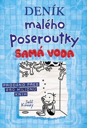 Obrázok Deník malého poseroutky 15 - Samá voda