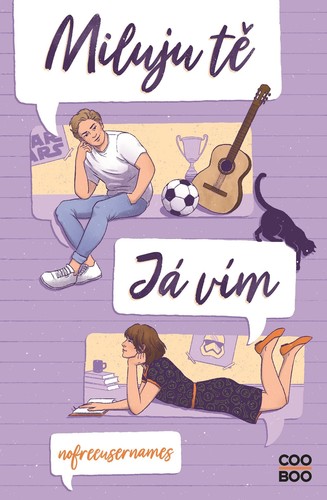 Obrázok Miluju tě. Já vím