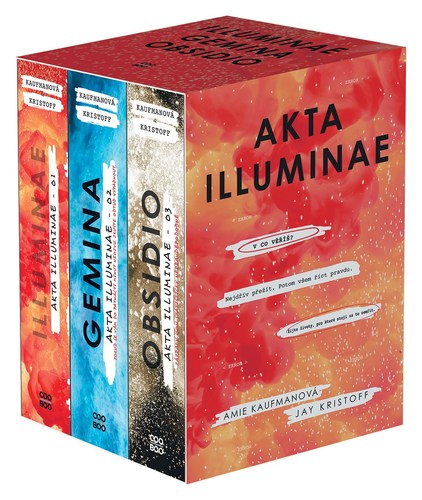 Obrázok Akta Illuminae - box