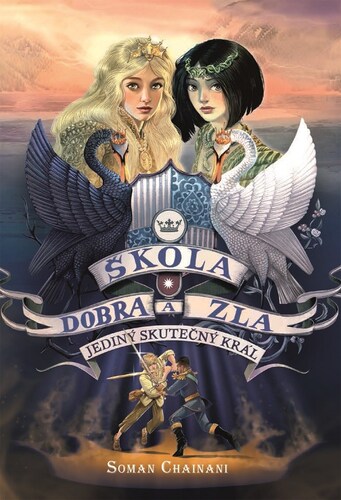 Obrázok Škola dobra a zla - Jediný skutečný král