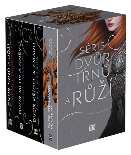 Obrázok Dvůr trnů a růží - box 1-4