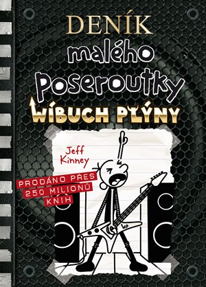 Obrázok Deník malého poseroutky 17 - Wíbuch Plýny
