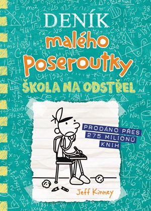 Obrázok Deník malého poseroutky 18 - Škola na odstřel