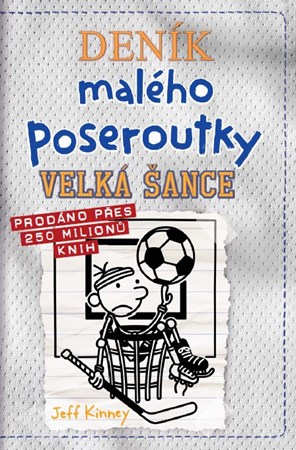 Obrázok Deník malého poseroutky 16 - Velká šance