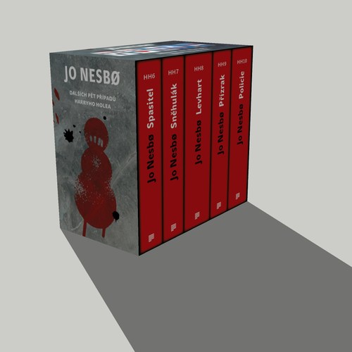 Obrázok Harry Hole box 7-12