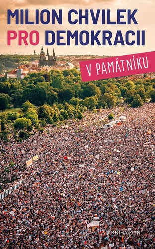 Obrázok Milion chvilek pro demokracii v památníku 