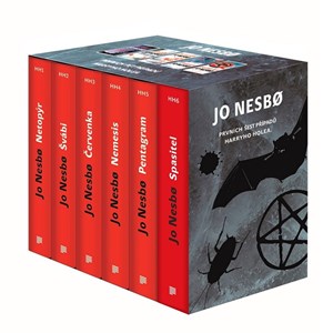 Obrázok Harry Hole box 1-6 