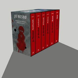 Obrázok Harry Hole box 7-12