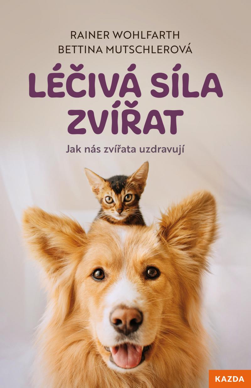 Obrázok Léčivá síla zvířat - Jak nás zvířata uzdravují