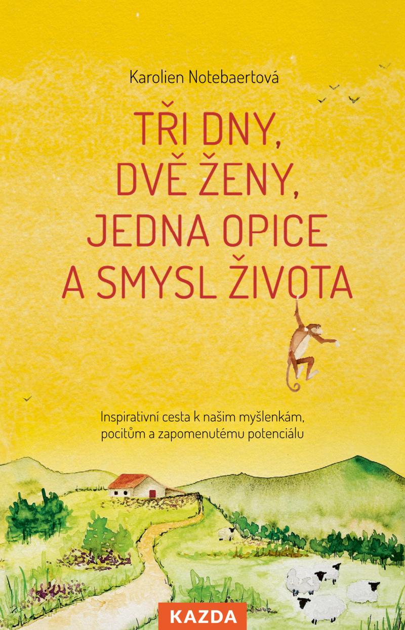 Obrázok Tři dny, dvě ženy, jedna opice a smysl života - Inspirativní cesta k našim myšlenkám, pocitům a zapomenutému potenciálu