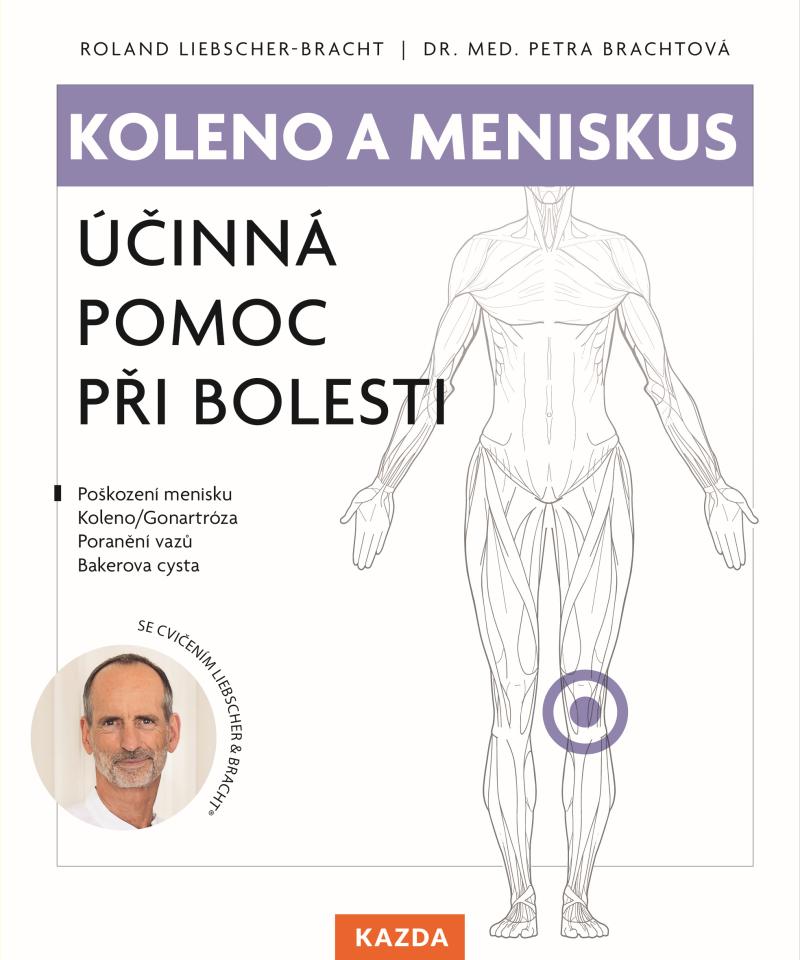 Obrázok Koleno a meniskus - Účinná pomoc při bolesti