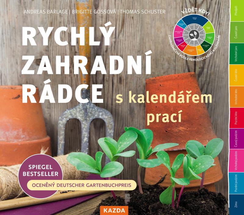 Obrázok Rychlý zahradní rádce s kalendářem prací