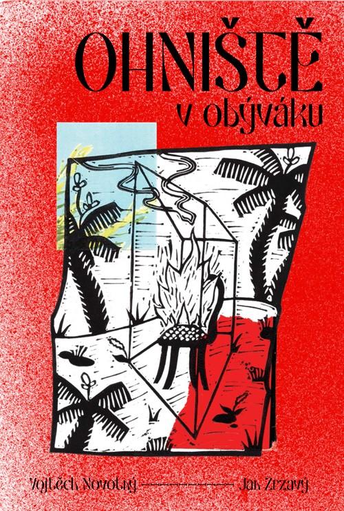 Obrázok Ohniště v obýváku