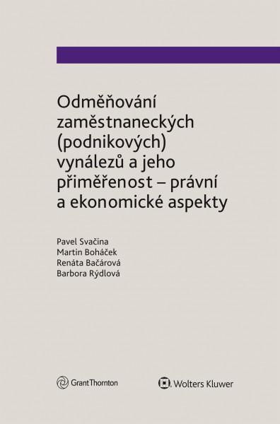 Obrázok Odměňování zaměstnaneckých (podnikových) vynálezů a jeho přiměřenost - právní a ekonomické aspekty