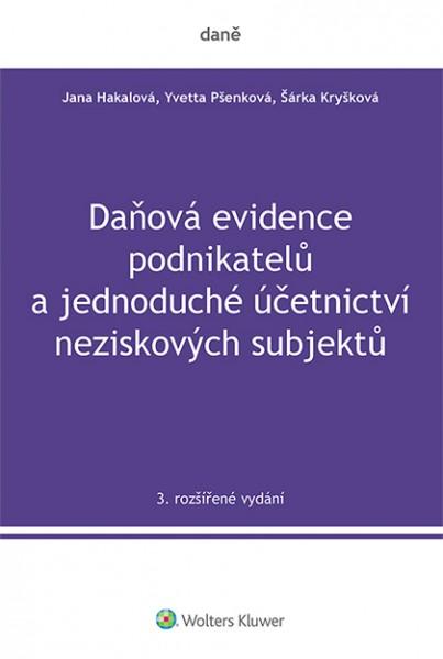 Obrázok Daňová evidence podnikatelů a jednoduché účetnictví neziskových subjektů