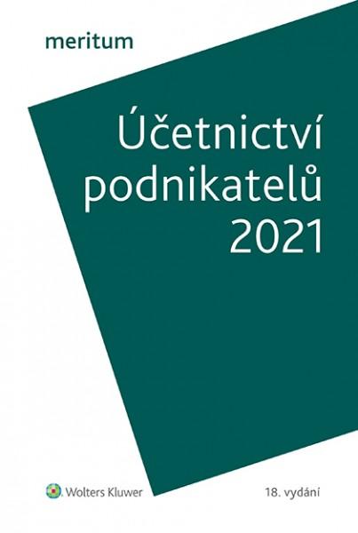 Obrázok MERITUM Účetnictví podnikatelů 2021