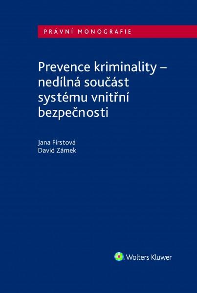 Obrázok Prevence kriminality - nedílná součást systému vnitřní bezpečnosti