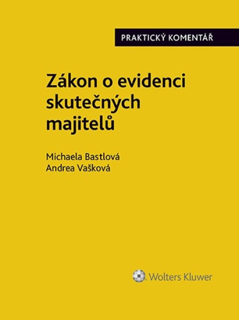 Obrázok Zákon o evidenci skutečných majitelů - Praktický komentář