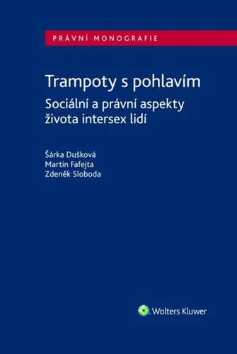 Obrázok Trampoty s pohlavím - Sociální a právní aspekty života intersex lidí