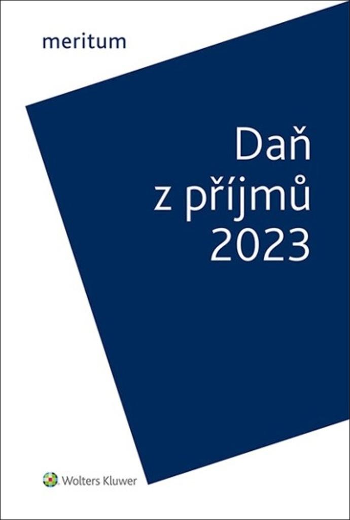 Obrázok Meritum Daň z příjmů 2023