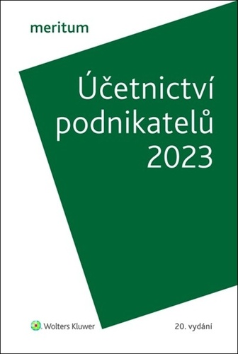 Obrázok Meritum Účetnictví podnikatelů 2023