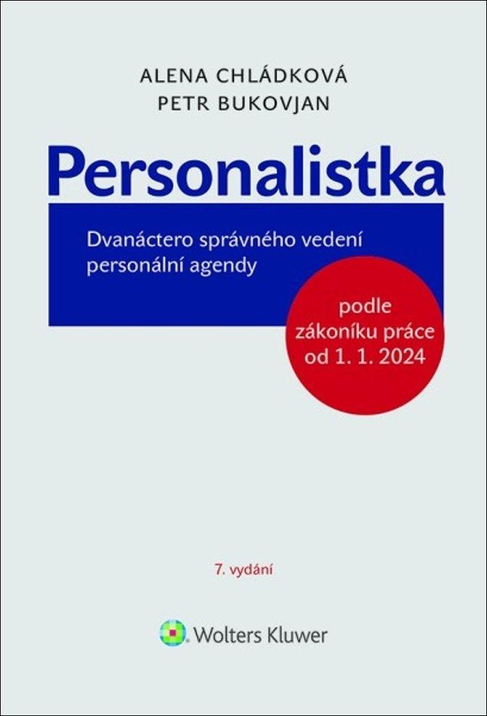 Obrázok Personalistka - Dvanáctero správného vedení personální agendy